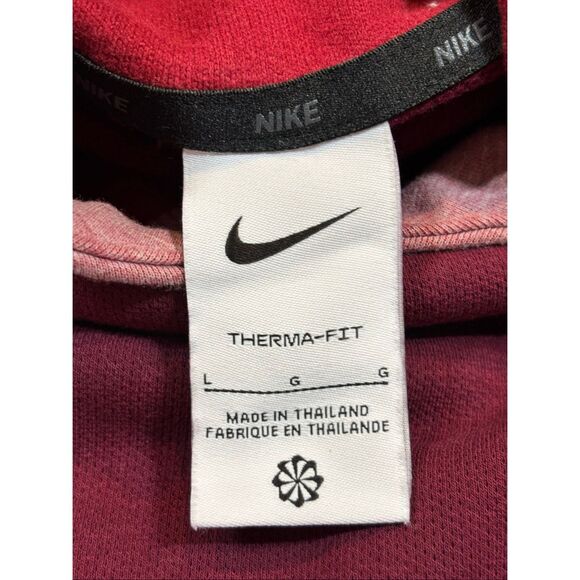 Nike Therma Fit Training Hoodie Pullover Sweatshirt Men's Size Large - Picture 11 of 13